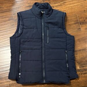 Women’s Quilted Puffer Vest - Navy